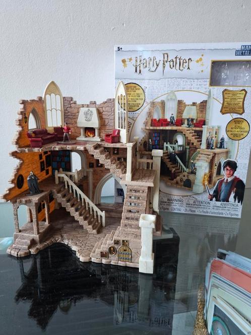Harry Potter Castle Nano Metalfigs — Gryff Common Room, Verzamelen, Poppenhuizen en Toebehoren, Zo goed als nieuw, Ophalen of Verzenden