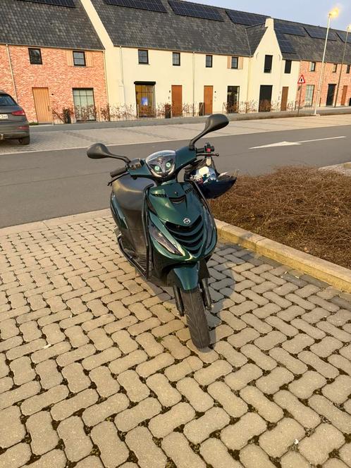 Piaggo Zip 4Takt 50cc B Klasse, Fietsen en Brommers, Scooters | Piaggio, Zo goed als nieuw, Zip, Klasse B (45 km/u), Benzine, Ophalen