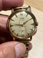 MEDANA-DE-LUXE-VINTAGE, Handtassen en Accessoires, Horloges | Heren, Ophalen, Gebruikt, Polshorloge, Goud