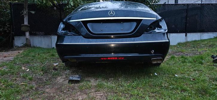 Mercedes CLS W218 C218, Auto-onderdelen, Carrosserie, Achterklep, Mercedes-Benz, Voor, Achter, Links, Rechts, Gebruikt, Ophalen