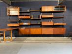 Poul Cadovius by Royal System vintage modulair wandsysteem, Ophalen of Verzenden, Gebruikt