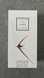 Mon Premier Cristal Lumière - Lalique - 100ml - recharge, Collections, Bouteille de parfum, Plein, Neuf
