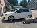 Golf 5 /2009 / benzine, Auto's, Euro 5, Stof, Zwart, Wit