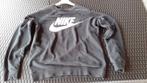 Nike zwarte sweater maat xs, Kinderen en Baby's, Kinderkleding | Overige, Ophalen, Gebruikt, Nike, Meisje