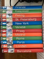 12-delig reisboeken, Boeken, Encyclopedieën, Ophalen, Zo goed als nieuw