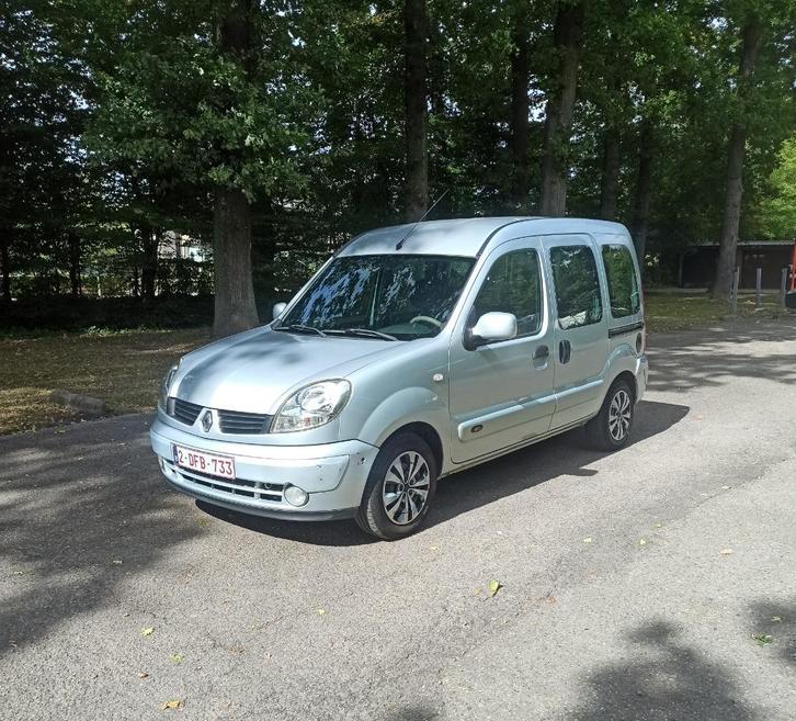 Renault kangoo gekeurd voor verkoop, Auto's, Renault, Particulier, Kangoo, Airbags, Airconditioning, Android Auto, Boordcomputer