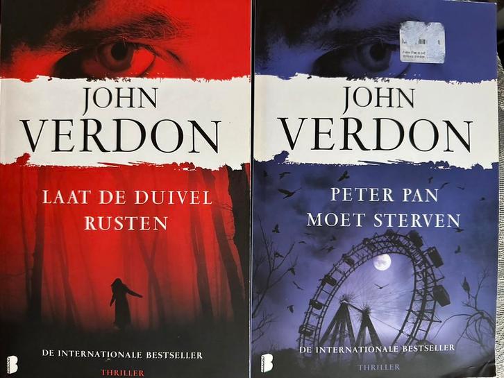 John Verdon, Boeken, Fantasy, Zo goed als nieuw, Ophalen of Verzenden