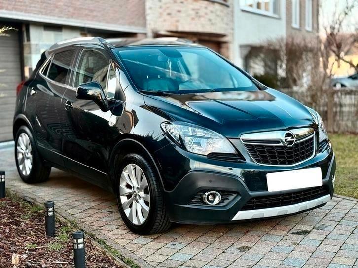 OPEL MOKKA 1.4 TURBO | 140PK | 2015 | LEDER | ZV | NAVIGATIE, Auto's, Opel, Particulier, Mokka, ABS, Achteruitrijcamera, Adaptieve lichten