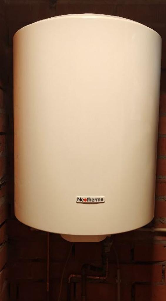 Elekrische boiler 100L met droge weerstand, Doe-het-zelf en Bouw, Chauffageketels en Boilers, Zo goed als nieuw, Boiler, Ophalen
