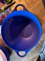 Tupperware zeef, Huis en Inrichting, Keuken | Tupperware, Ophalen, Nieuw, Blauw