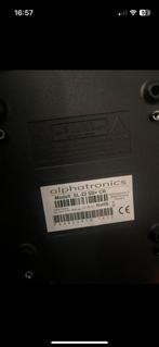 Alphatronics tv 12v/220v, Caravans en Kamperen, Ophalen, Zo goed als nieuw