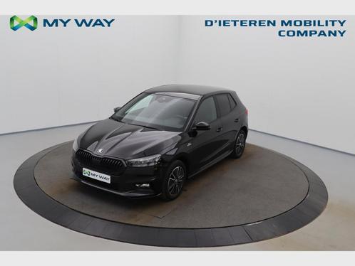 Skoda Fabia Fabia 1.0 TSI Monte Carlo, Auto's, Skoda, Bedrijf, Fabia, ABS, Airbags, Airconditioning, Boordcomputer, Cruise Control