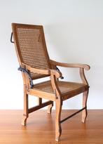 Antieke stoel / rariteitenkabinet / Mancave / Vintage deco, Antiek en Kunst, Ophalen