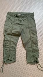Capri broek, I AM, Ophalen of Verzenden, Zo goed als nieuw, Maat 42/44 (L), Groen