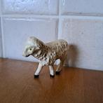 Onderwerp: staand schaap, antieke kerststal, Diversen, Kerst, Ophalen, Gebruikt