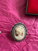 Mooie antieke broche, Ophalen of Verzenden, Gebruikt