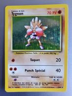 Pokémonkaart 1999 holo Tygnon RARE, Hobby en Vrije tijd, Verzamelkaartspellen | Pokémon, Ophalen of Verzenden, Gebruikt, Overige typen