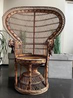 Pauwenstoel Peacock chair Emmanuelle stoel vintage, Ophalen