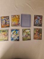 7 Pokémon kaarten en 10 hardsleevs, Ophalen
