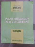 Plant Physiology and Development, international 6th edition, Boeken, Studieboeken en Cursussen, Ophalen, Zo goed als nieuw, Hoger Onderwijs