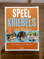 Speelkriebels voor kleuters, Boeken, Ophalen, Nieuw, Veerle Florquin