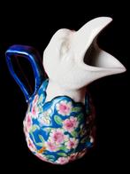 Melkkruik Blue de La Louviere crushe in Creus kuiken, Antiquités & Art, Antiquités | Céramique & Poterie, Enlèvement