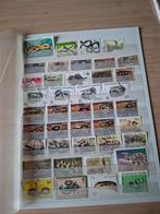 Postzegels slangen, Ophalen