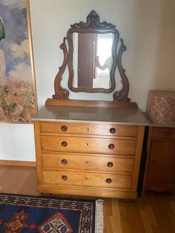 Commode Ancienne, Enlèvement
