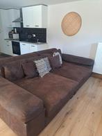 Zetel 280x140x80 daim, Ophalen, Zo goed als nieuw