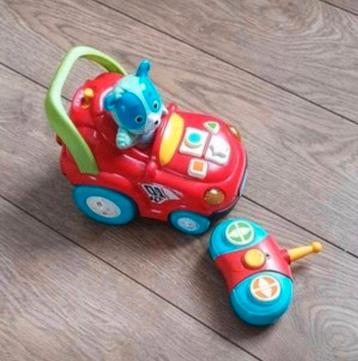 V-Tech super raceauto met afstandsbediening, Kinderen en Baby's, Speelgoed | Vtech, Ophalen of Verzenden