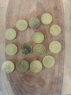 Zeldzame 20/50 cent stuken, Postzegels en Munten, Ophalen, België, 50 cent, Setje