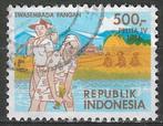 Indonesie 1986 - Yvert 1083 - 4de Vijfjarenplan  (ST), Verzenden, Gestempeld