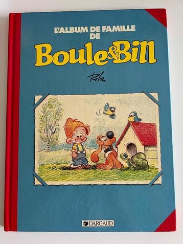 Album de famille de Boule & Bill - Roba