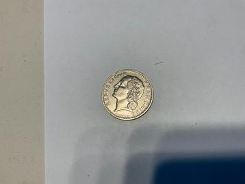 Franse 5 Frank munt (Lavrillier) 1933 beschikbaar voor biedingen