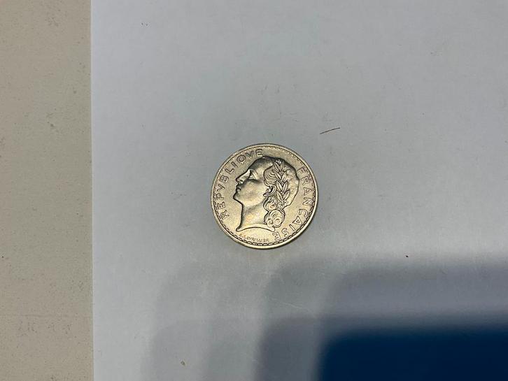 Franse 5 Frank munt (Lavrillier) 1933, Postzegels en Munten, Munten | Europa | Euromunten, Ophalen of Verzenden