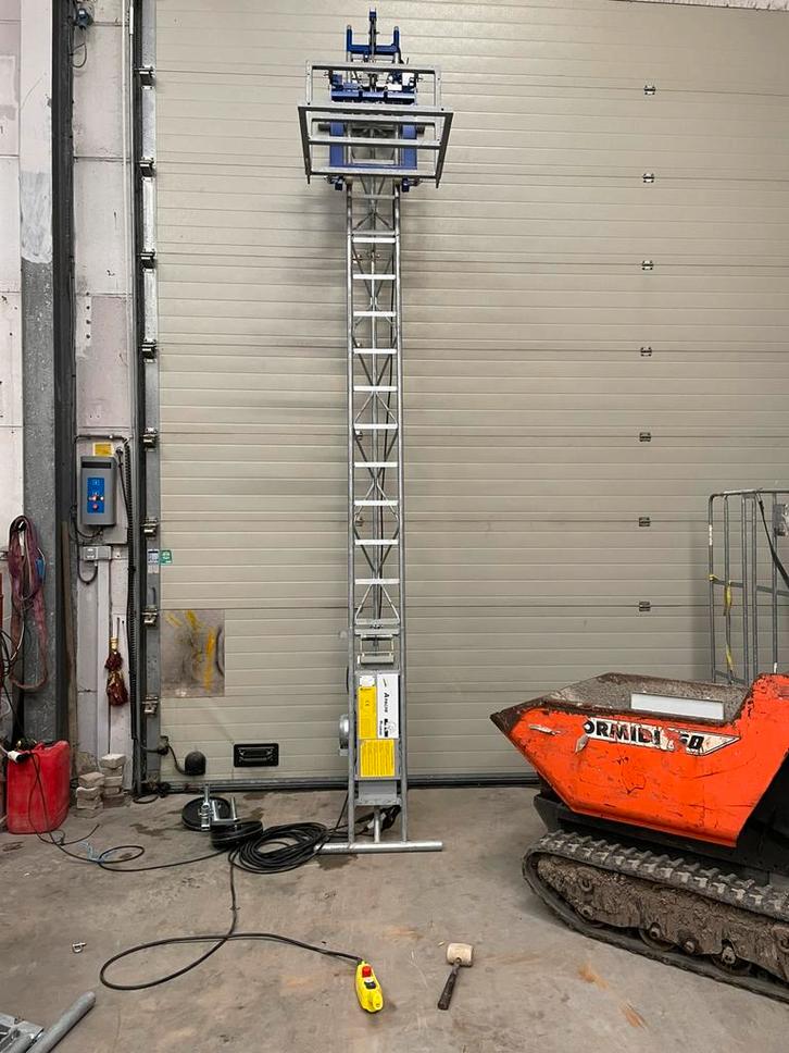 Ladderlift little jumbo apache, Doe-het-zelf en Bouw, Lieren en Takels, Zo goed als nieuw, Ophalen