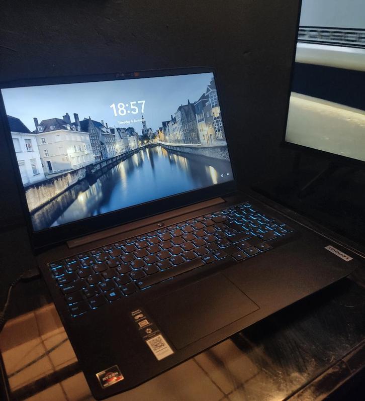 Gaming laptop Lenovo ideapad 3. 15.6 inch 120Hz, Computers en Software, Windows Laptops, Gebruikt, 16 inch, SSD, 3 tot 4 Ghz, 16 GB