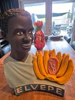 Prachtig vintage beeld van elvepe . Gips, Verzamelen, Ophalen