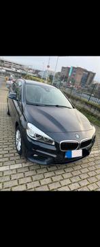 BMW 218d Active Tourer-editie, Auto's, Voorwielaandrijving, Monovolume, Zwart, Leder