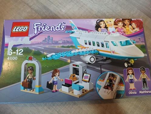 LEGO Friends 41100 (6-12) Heartlake Privéjet, Kinderen en Baby's, Speelgoed | Duplo en Lego, Zo goed als nieuw, Lego, Complete set