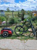 RadicalDesign Cyclone IV met adaptor, Fietsen en Brommers, Fietsaccessoires | Aanhangwagens en Karren, Ophalen of Verzenden, Gebruikt