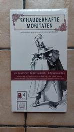 Schauderhafte moritaten. 99 Deutsche bänkellieder- küchenlie, CD & DVD, CD | Chansons populaires, Neuf, dans son emballage, Coffret