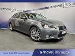 Lexus GS 300 2.5 | AUTO | NAVI | TOIT PAN 13628€ NETTO, Auto's, Lexus, Automaat, Gebruikt, Zwart, 181 pk