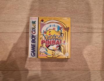 Pokemon pinbal Game boy