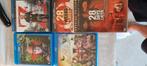 2 Dvd en 3 blu ray, Cd's en Dvd's, Dvd's | Sport en Fitness, Ophalen, Zo goed als nieuw