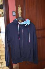 superbe pull à tirette de montagne, Maat 38/40 (M), Autre, Blauw, Ophalen of Verzenden