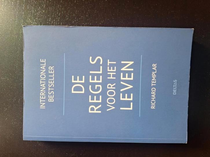 Richard Templar - De regels voor het leven, Livres, Psychologie, Comme neuf, Enlèvement ou Envoi