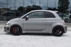 Abarth 695 Biposto ONLY 36121km Akrapovic (bj 2017), Auto's, Abarth, Gebruikt, 4 cilinders, 1368 cc, Zilver of Grijs