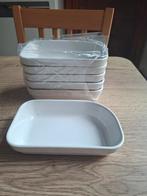Servies : witte ovenschalen ( 6 stuks ), Ophalen of Verzenden