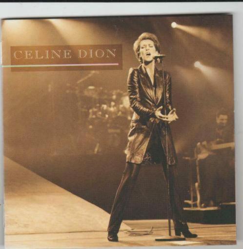 CELINE DION VIVRE A PARIS, CD & DVD, CD | Pop, Utilisé, Enlèvement ou Envoi